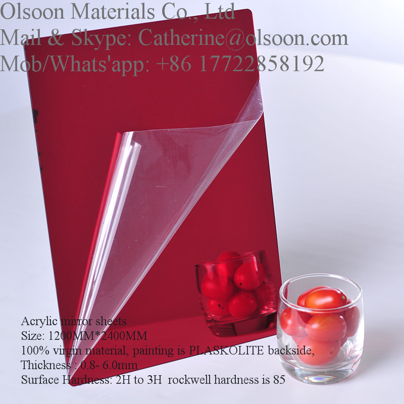 China Acrylic Mirror Sheet to Buy in variety of Colours | Cut to Size on sale
