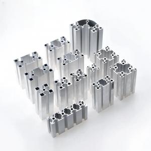 China customized 6063/6061 anodized T slot aluminum profile for industrial on sale