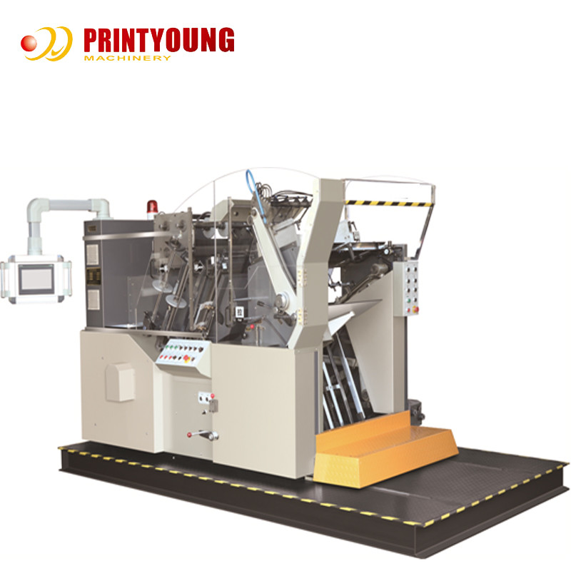 China PRY-TL780 Hot Stamping Die Cutting Machine 2800s/h 14kw on sale