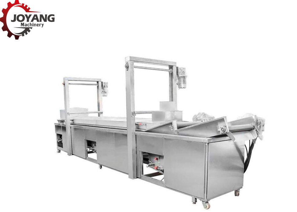 Best Easy Operation Automatic Potato Chips Making Machine 380V Smoke Free Design wholesale