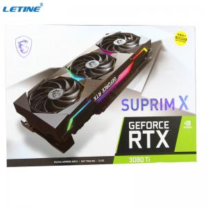 China 12G Mining Graphics Card For Gaming MSI GeForce RTX 3080 Ti SUPRIM X Game Graphics Card on sale