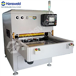 China 25KVA 15KW PVC Box Making Machine HF Soft Creasing Plastic Sheet Cutting Machine on sale
