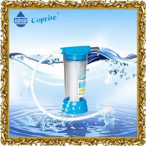 Best Blue  & clean Countertop Water Treatment Filters ， 10inch Plactic Water Sediment Filter  Italian type wholesale