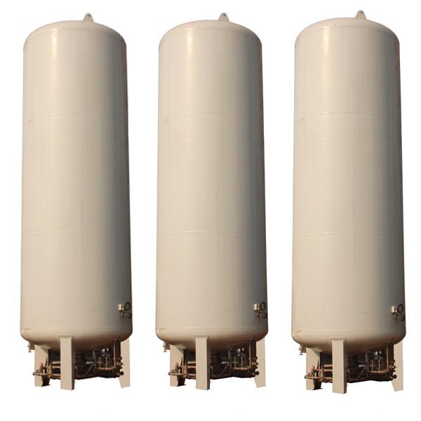 Cheap 30,000L CO2 Tank, Vertical Low Temperature CO2 Tank with White Color for sale