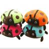 Buy cheap Good Quality Custom Design Plush Stuffed Soft Cartoon Ladybirds from wholesalers