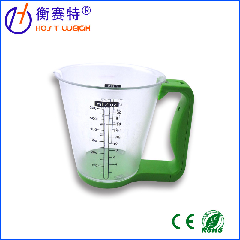 Best Digital measuring cup scale electronic kitchen scale 600ml wholesale