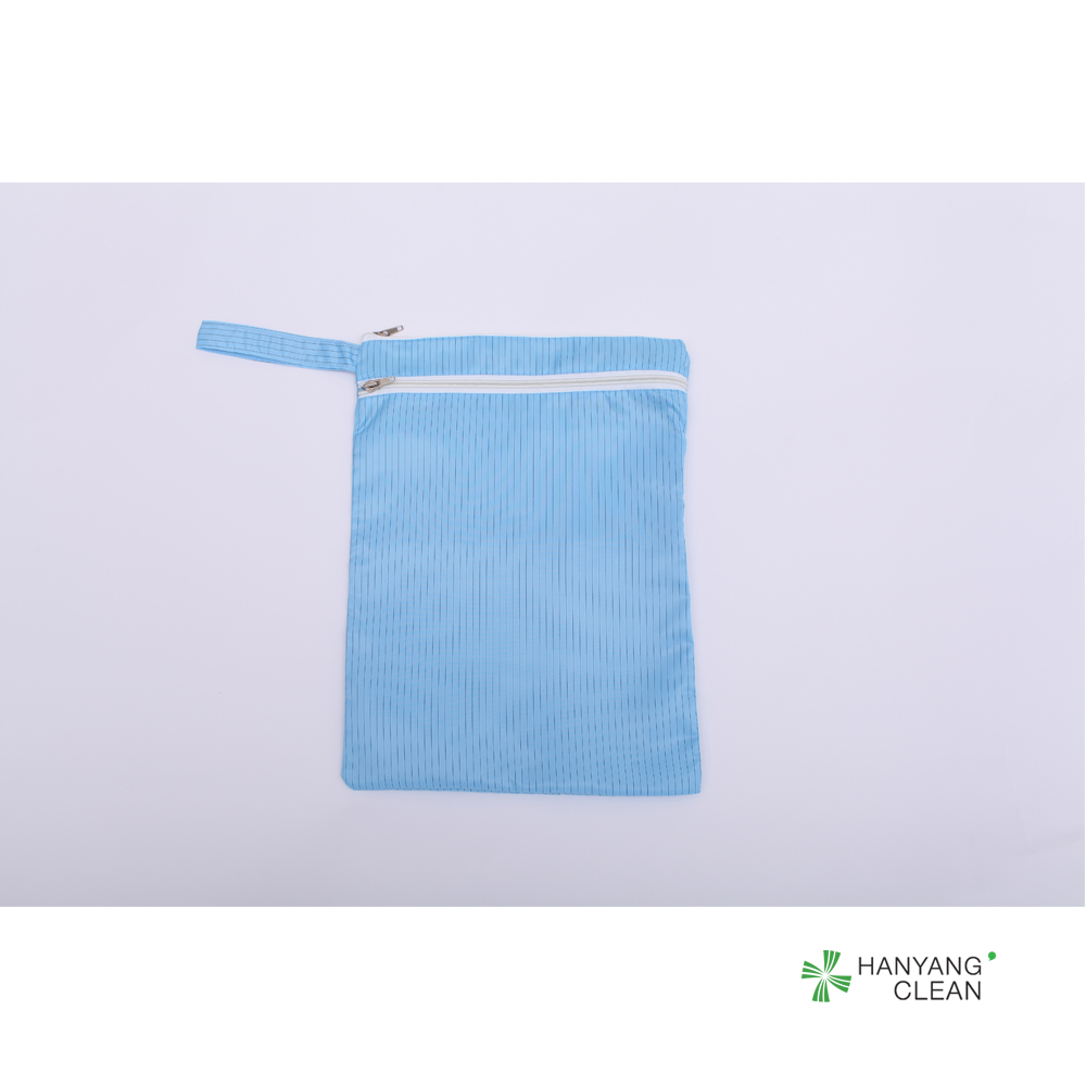 Lint Free Anti Static Accessories ESD Cleanroom Bag For Food Industry