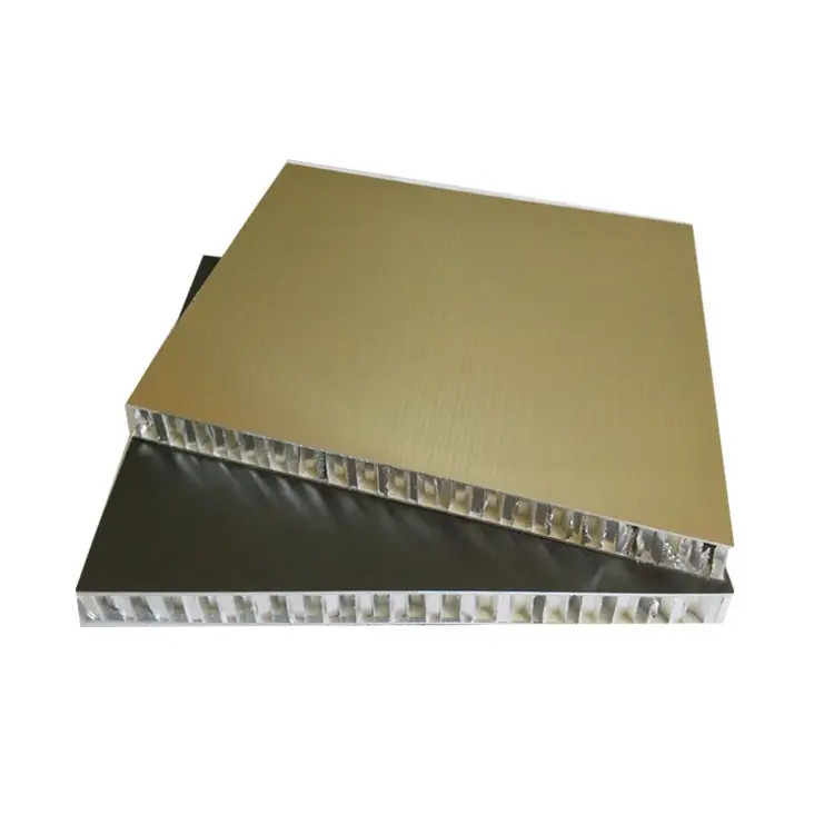China Alu Alloy Skin Aluminium Honeycomb Core Composite Panels Exterior Wall Cladding Decoration on sale