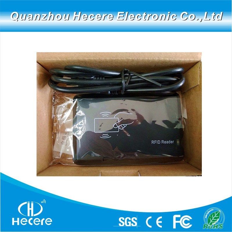 13.56MHz ISO15693 Smart RFID H ID Card Reader and Writer