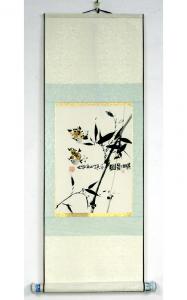 China Traditional Chinese Scroll Painting on sale