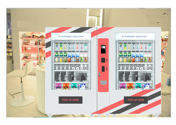 China Coin Mini Mart Vending Machine , Large Capacity Supermarket Vending Machine on sale