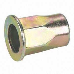 Carbon steel insert nut, made in China, Size of GB-M3 to M12, 5/32, 3/16, 1/4, 5/16, 3/8 Inch