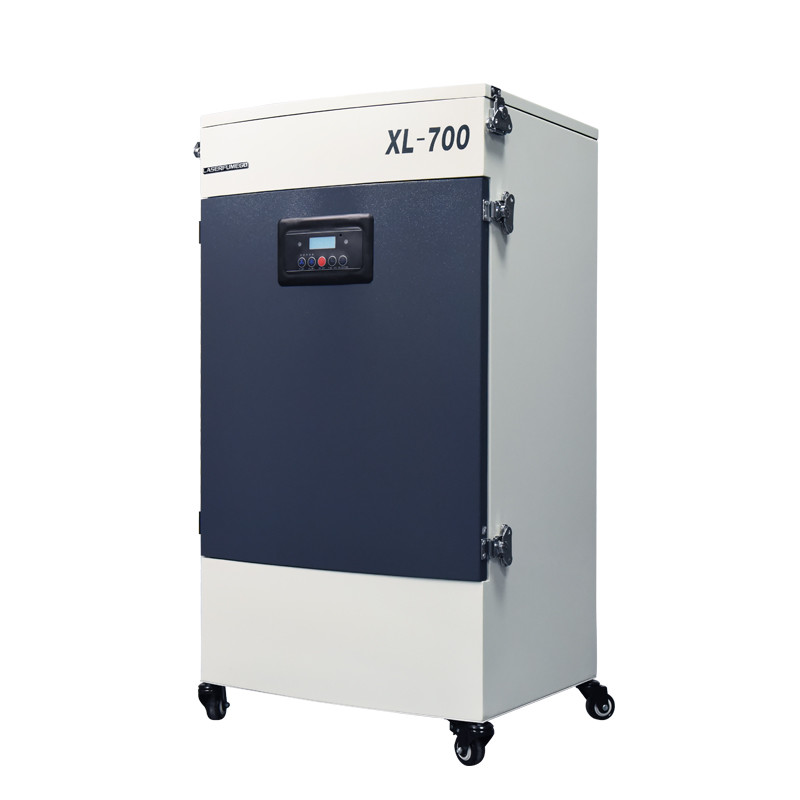 700w Mobile Laser Welding Fume Extraction Unit