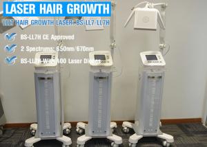 Best Diode Laser Panel Hair Regrowth Machine , Hair Growth Laser Light Device wholesale