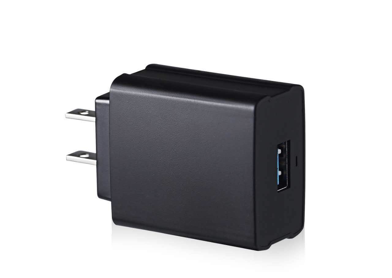 China (Qualcomm Certified) Quick Charge 3.0 18W Smart Port USB Wall Charger on sale