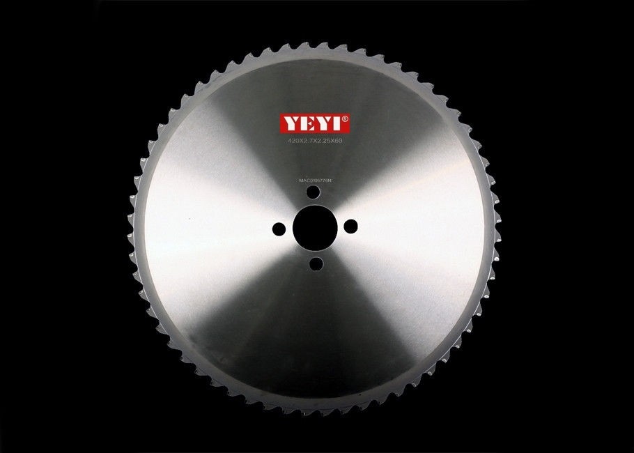 Steel Pipe and Bar Metal Cutting Saw Blades, Industrial TCT Saw Blade 285mm