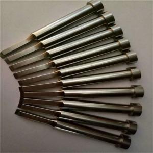 China Ra0.6 Plastic Injection Moulded Components Mold Core Pins Chrome Plating on sale