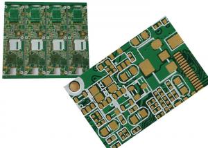 Best FR4 Immersion Gold PCB Prototype Board 1.6mm Impedance Control wholesale