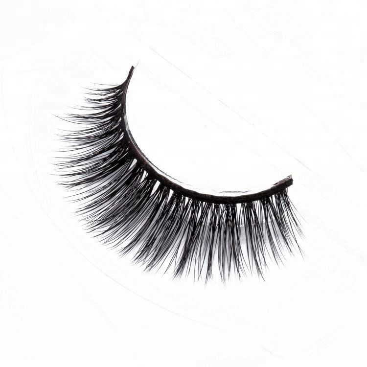 Best Hand Made 3D Mink Lashes L Curl Volume Lashes Naturally Tapered 8MM-15MM Length wholesale