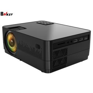 China BNEST Native 720P support 1080p Potable LCD projector with Independent sound cavity mini home theater TY056 on sale