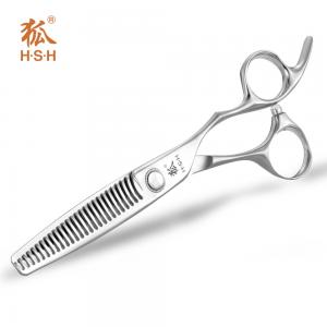 China Patented Hair Thinning Scissors Sharp Blade Tip Double Sided Tooth on sale