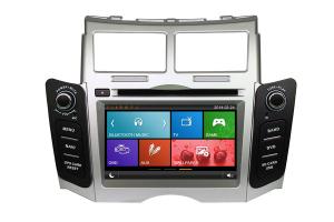 China Car GPS receivers for TOYOTA with 7'' capacitive Touch screen /1080P high resolution /3D dynamic UI/Bluetooth on sale