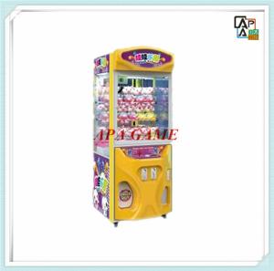 China Wawa Fun Zone Children Kids Popular Game Center Money Maker Toy Claw Amusement Game Machine on sale