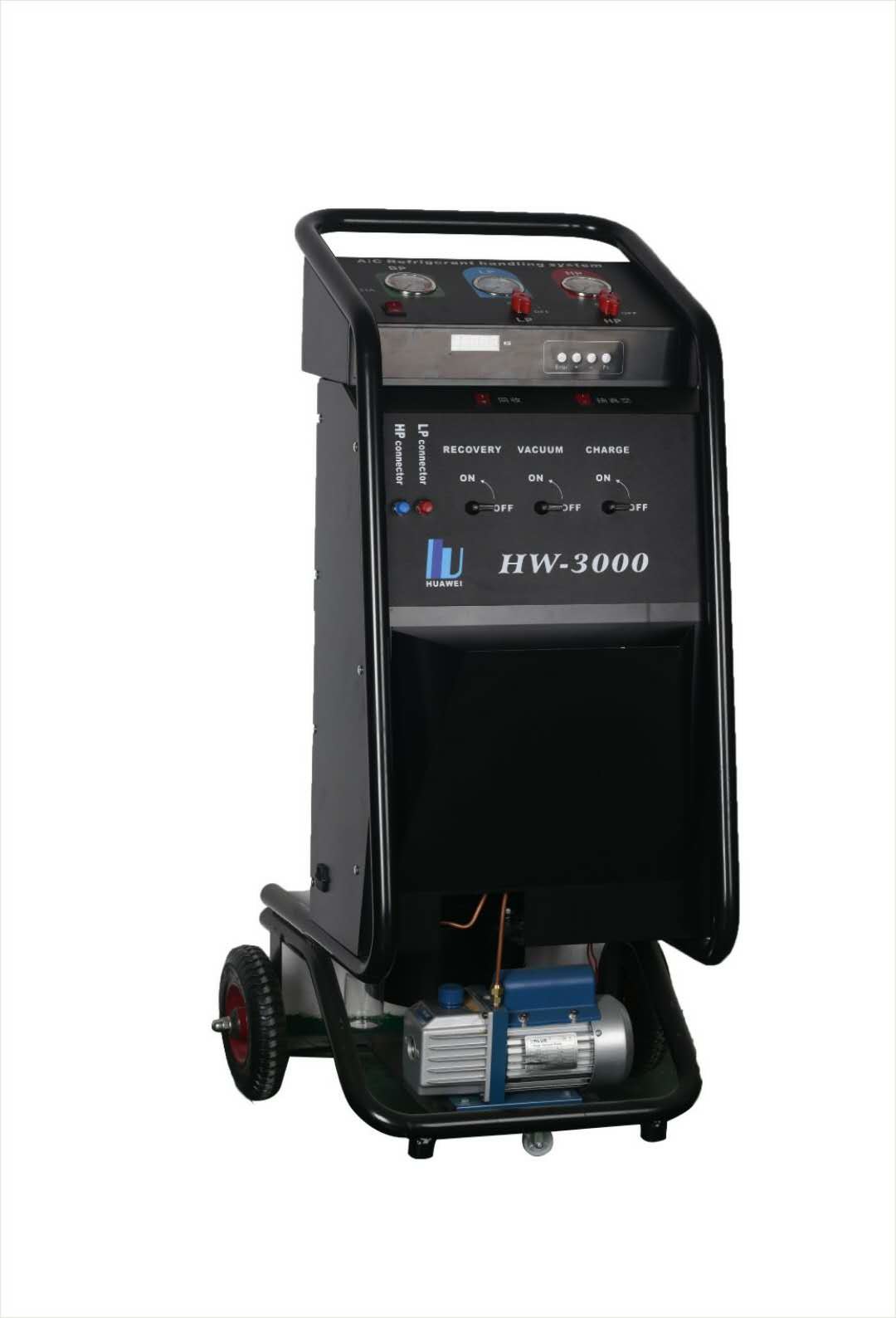 China Hw-3000 Car AC Refrigerant Recovery Machine on sale