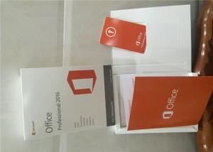 China microsoft office 2016 product key full version PC / Mac Key Card online activation on sale