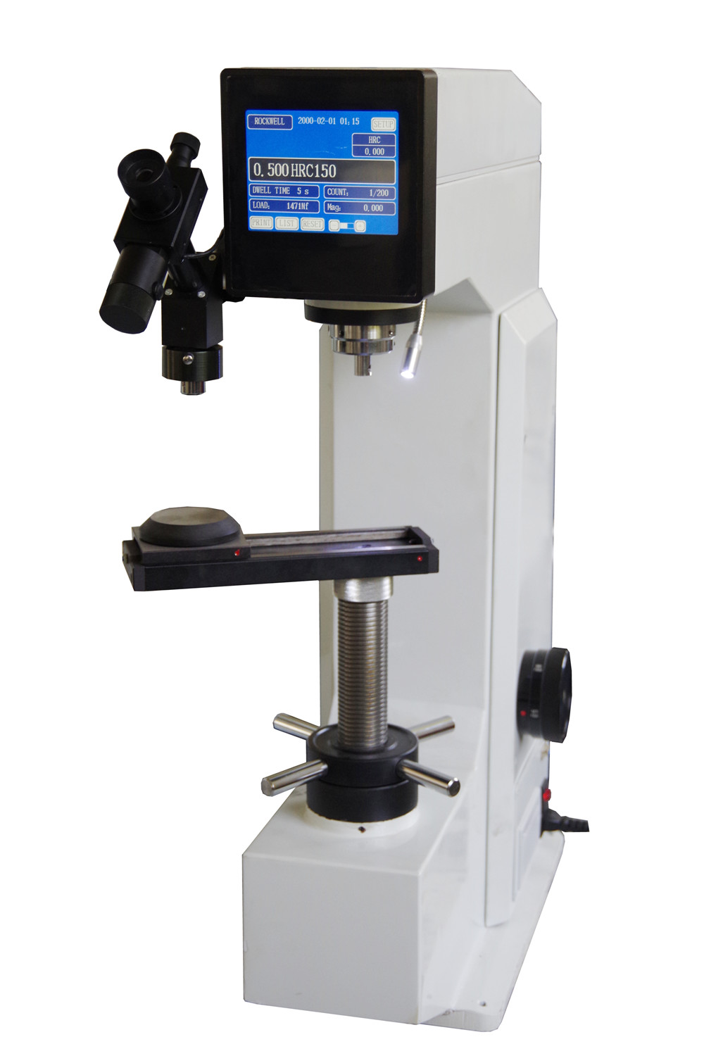 China Easy Operation Vickers Hardness Testing Machine / Digital Brinell Hardness Tester on sale