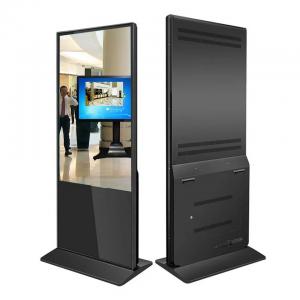 China OEM Free Standing LCD Advertising Display Android System Portable 43 Inch on sale