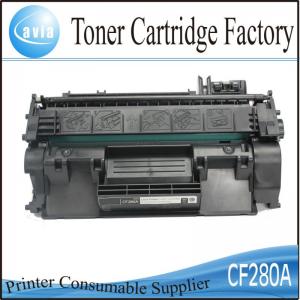 China Black toner cartridge 280a for HP laserjet 400m 401dn printers on sale