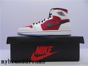 free shipping Air Jordan 1 OG Carmine AJ1 man and women sport shoes
