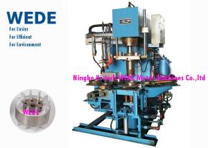 Best Pressure Rotor Vertical Die Casting Machine For Rotor 4 Rotary Stations Cycle Time 8 Seconds wholesale