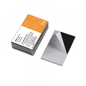 Custom Size Self Adhesive Business Card Magnets 4x6
