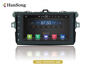 Best Navigation System Android Car DVD Player For Toyota Corolla 2007 , Android Car Stero wholesale