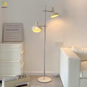 China Cream adjustable floor lamp for bedroom living room live background light on sale