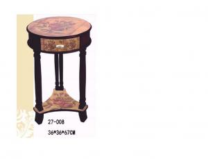 China table and chair/circle pergola telephone table flower or telephone desk 127-008/36*36*67cm on sale