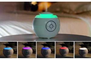 China Air Humidifier Aroma Sprayer Ultrasonic Humidifier Essential Oil Diffuser Mist Maker Aromatherapy Diffuser Nebulizer on sale