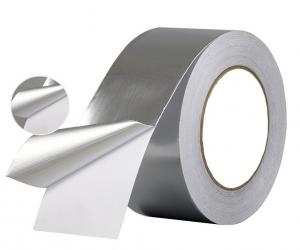 China HVAC Aluminum Foil Packing Adhesive Tape For Sealing Patching Duct Pipe 10m on sale