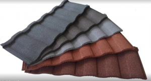 Best Colorful Stone Coated Metal Building Roof Tiles tone Coated Aluminum Roof Tile wholesale