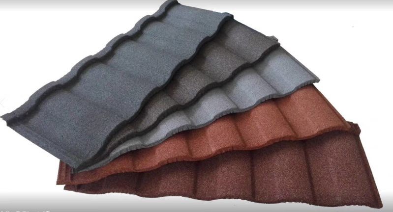 Cheap Colorful Stone Coated Metal Building Roof Tiles tone Coated Aluminum Roof Tile for sale