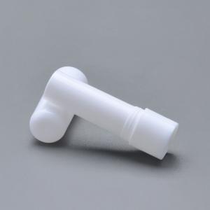 China 5g Plastic Deodorant Tubes White Small Size Empty Hot Stamping on sale