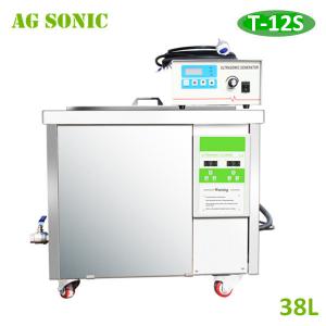 China AG SONIC 38L Fuel Nozzles Ultrasonic Cleaner 1 Year Warranty T-12S on sale