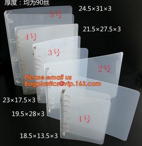 China PP Material Document Pocket File Folder, A4 pp file folder, clear clip file folder on sale