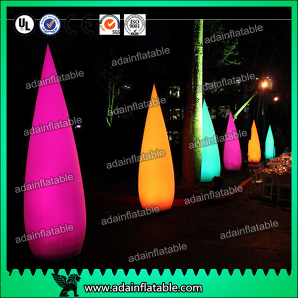 Best Ada Inflatable 210T polyester Cloth Decoration Inflatable Cone For Events Entrance wholesale