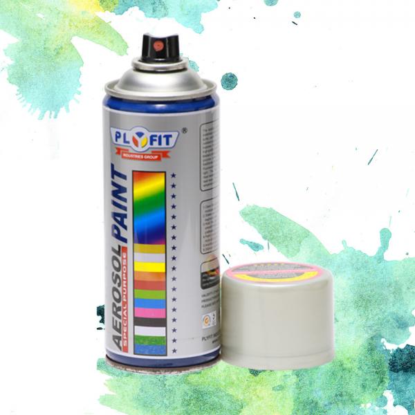Cheap 280g CO MSDS Acrylic Spray Paint Furniture Metallic Acrylic Plastic Coating for sale