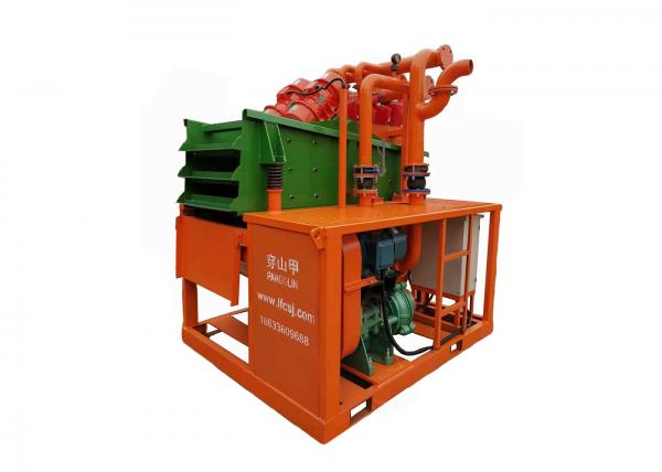 Cheap 2kw Solids Control Mud Shale Shaker In Drilling Rig DC EHM 3C for sale