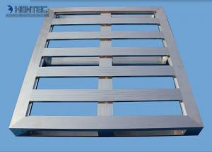 China Pallet Aluminum Extrusion Shapes Lightweight With Anodized Surface on sale