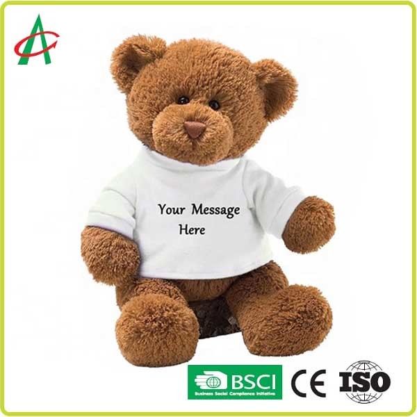 Best CPSC Custom Stuffed Animals , OEM 8 Inch Teddy Bear wholesale